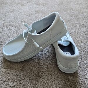 Hey Dude Seam Foam Blue Slip-On Shoes